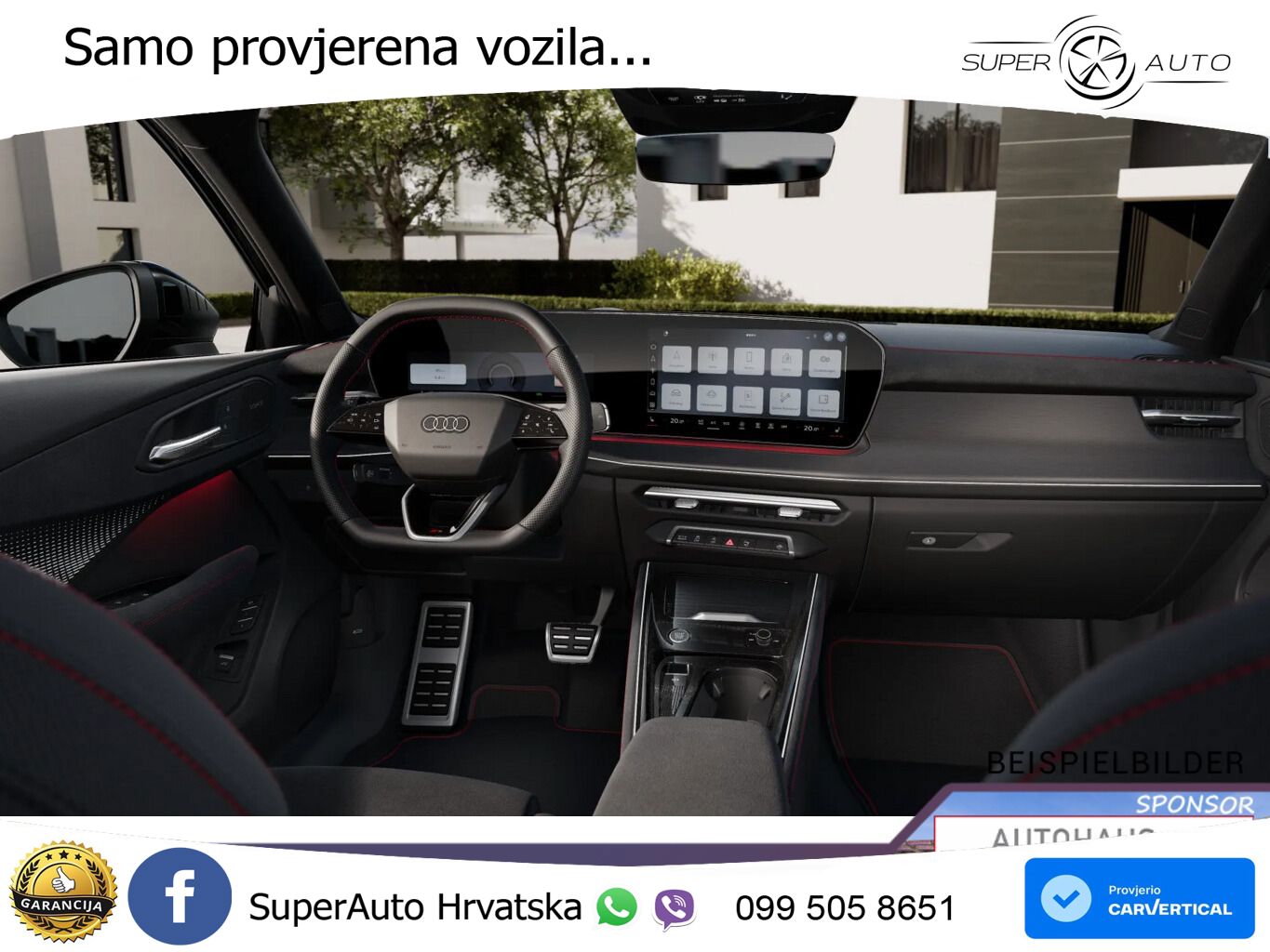 Audi Q3 1.5 TFSIe (272 KS) S tronic