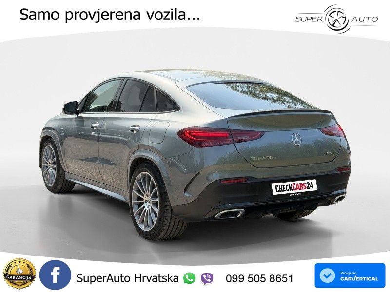 Mercedes GLE Coupe 400e (381 KS) 4MATIC 9G-TRONIC AMG