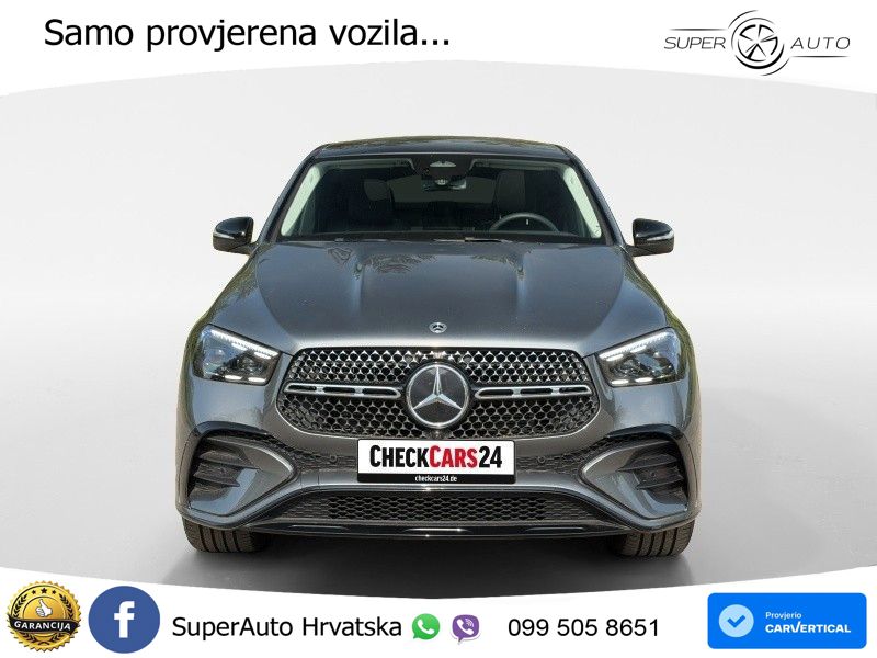 Mercedes GLE Coupe 400e (381 KS) 4MATIC 9G-TRONIC AMG