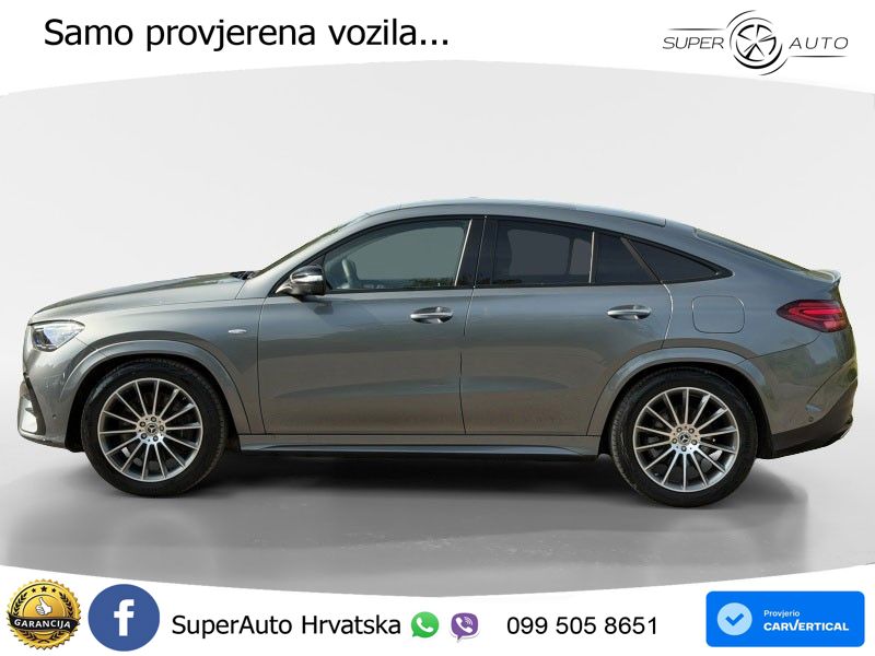 Mercedes GLE Coupe 400e (381 KS) 4MATIC 9G-TRONIC AMG