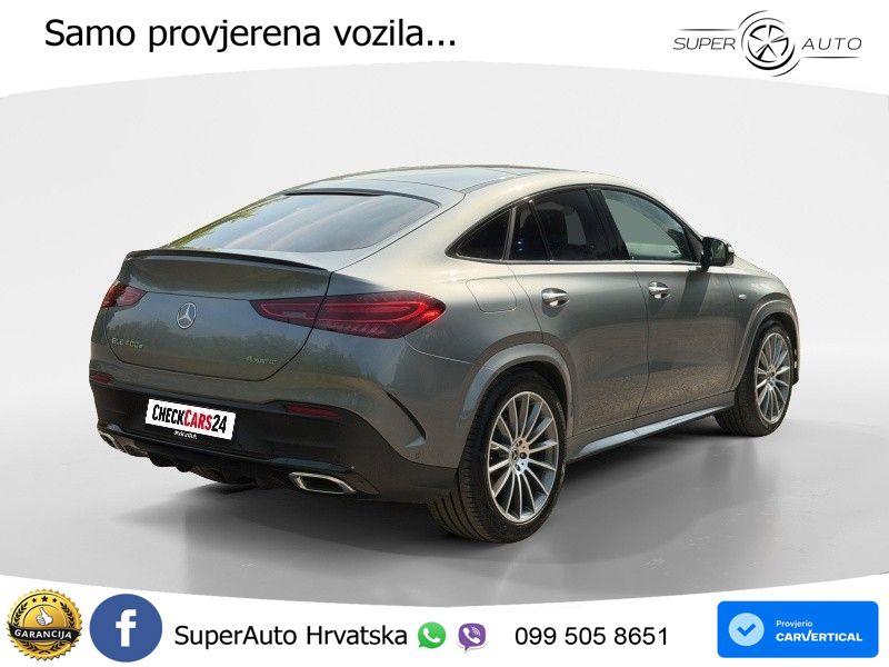 Mercedes GLE Coupe 400e (381 KS) 4MATIC 9G-TRONIC AMG