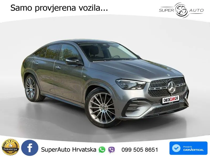 Mercedes GLE Coupe 400e (381 KS) 4MATIC 9G-TRONIC AMG