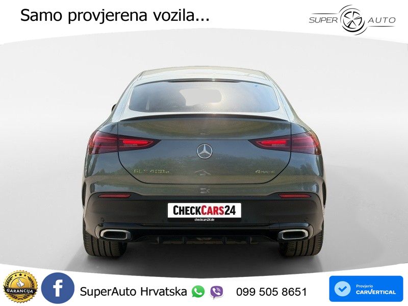 Mercedes GLE Coupe 400e (381 KS) 4MATIC 9G-TRONIC AMG