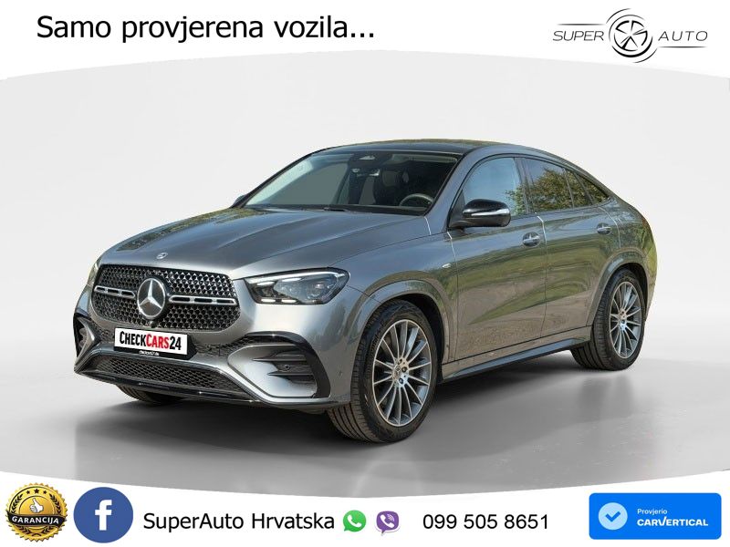 Mercedes GLE Coupe 400e (381 KS) 4MATIC 9G-TRONIC AMG