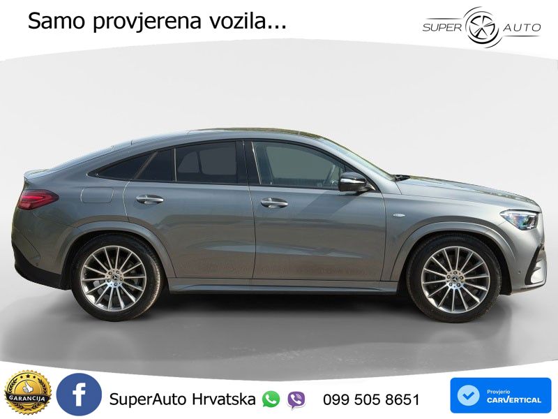 Mercedes GLE Coupe 400e (381 KS) 4MATIC 9G-TRONIC AMG