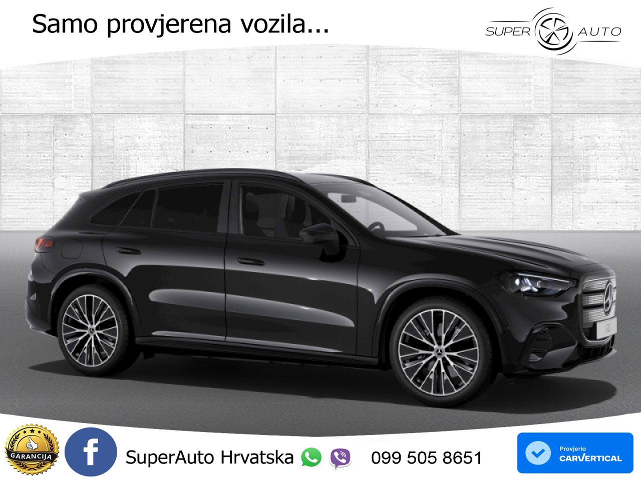 Mercedes GLC 400 94 kWh (489 KS) 4MATIC EQ Technology AMG LED+GR SJED+ACC