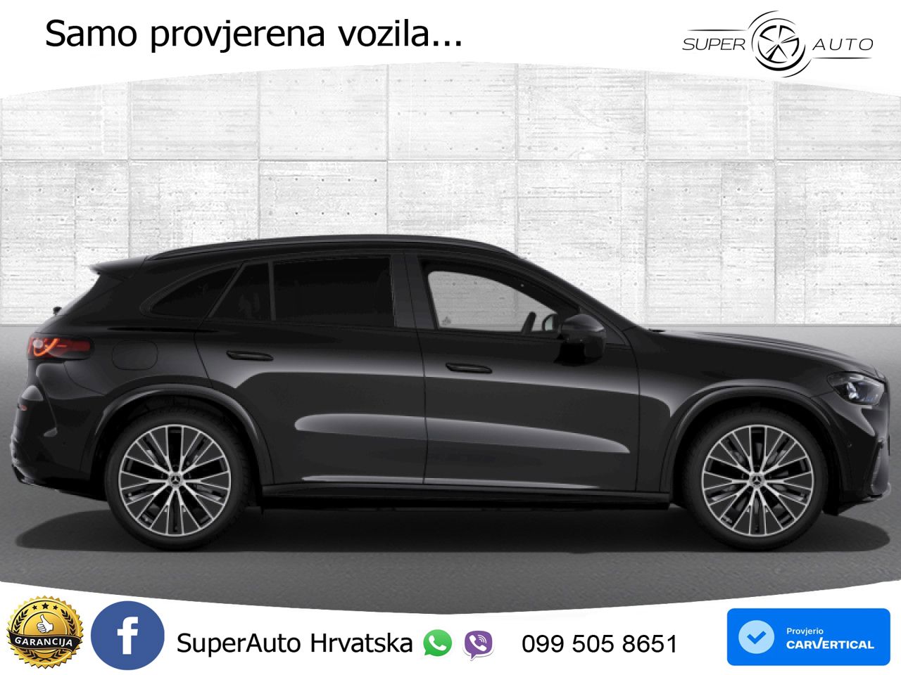 Mercedes GLC 400 94 kWh (489 KS) 4MATIC EQ Technology AMG LED+GR SJED+ACC