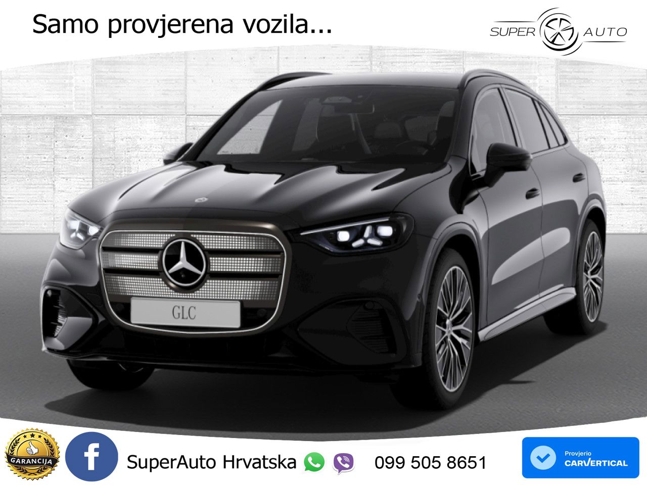 Mercedes GLC 400 94 kWh (489 KS) 4MATIC EQ Technology AMG LED+GR SJED+ACC