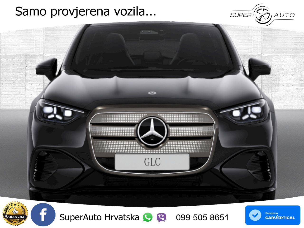 Mercedes GLC 400 94 kWh (489 KS) 4MATIC EQ Technology AMG LED+GR SJED+ACC