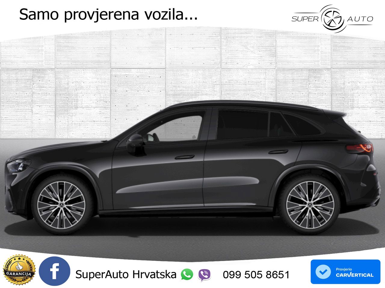 Mercedes GLC 400 94 kWh (489 KS) 4MATIC EQ Technology AMG LED+GR SJED+ACC