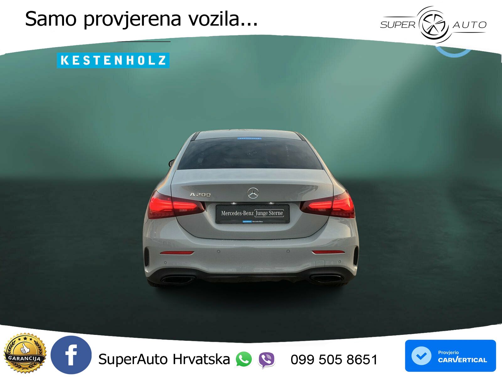 Mercedes-Benz A 200 7G-DCT AMG LED+GR SJED+ACC