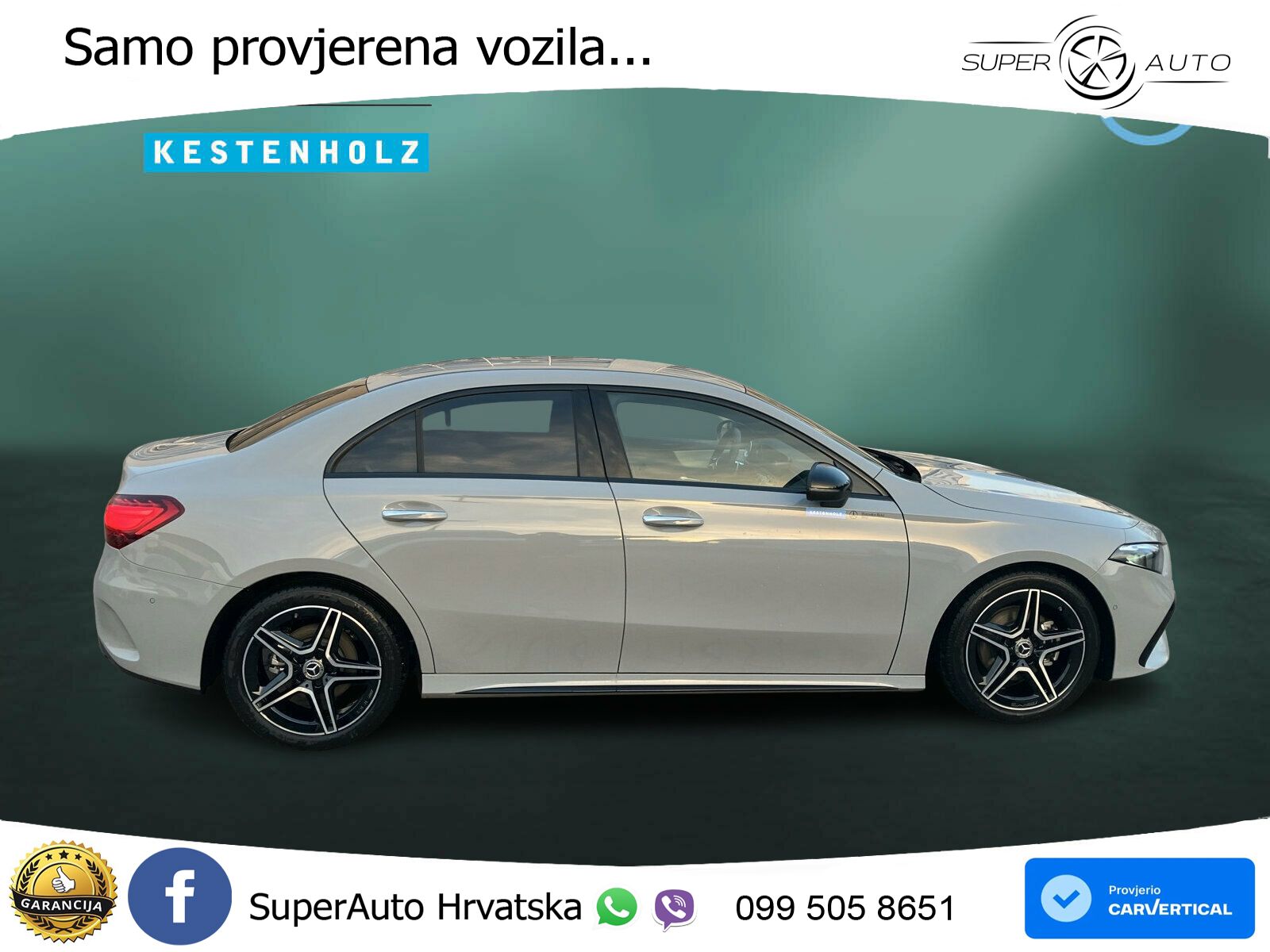 Mercedes-Benz A 200 7G-DCT AMG LED+GR SJED+ACC