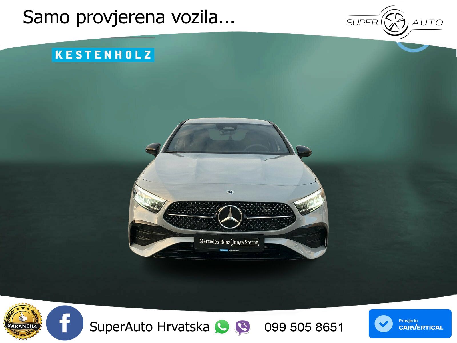 Mercedes-Benz A 200 7G-DCT AMG LED+GR SJED+ACC