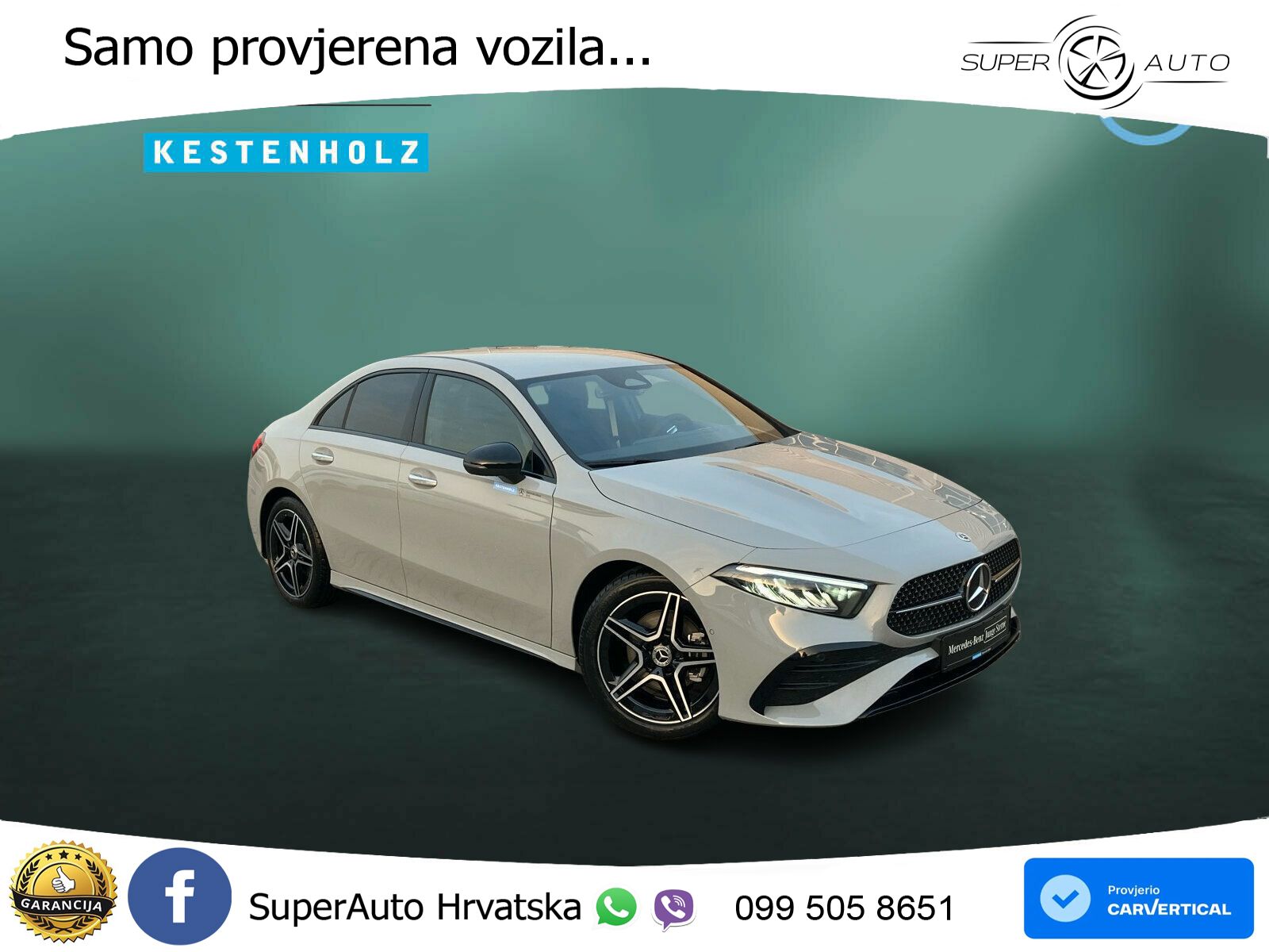 Mercedes-Benz A 200 7G-DCT AMG LED+GR SJED+ACC