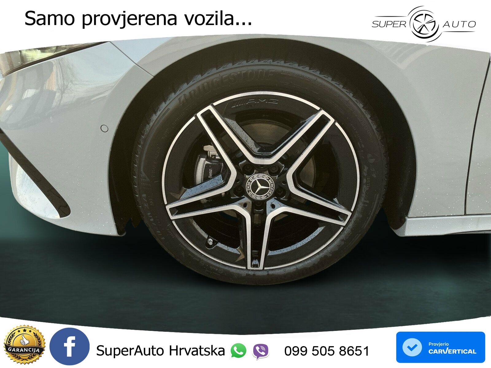 Mercedes-Benz A 200 7G-DCT AMG LED+GR SJED+ACC