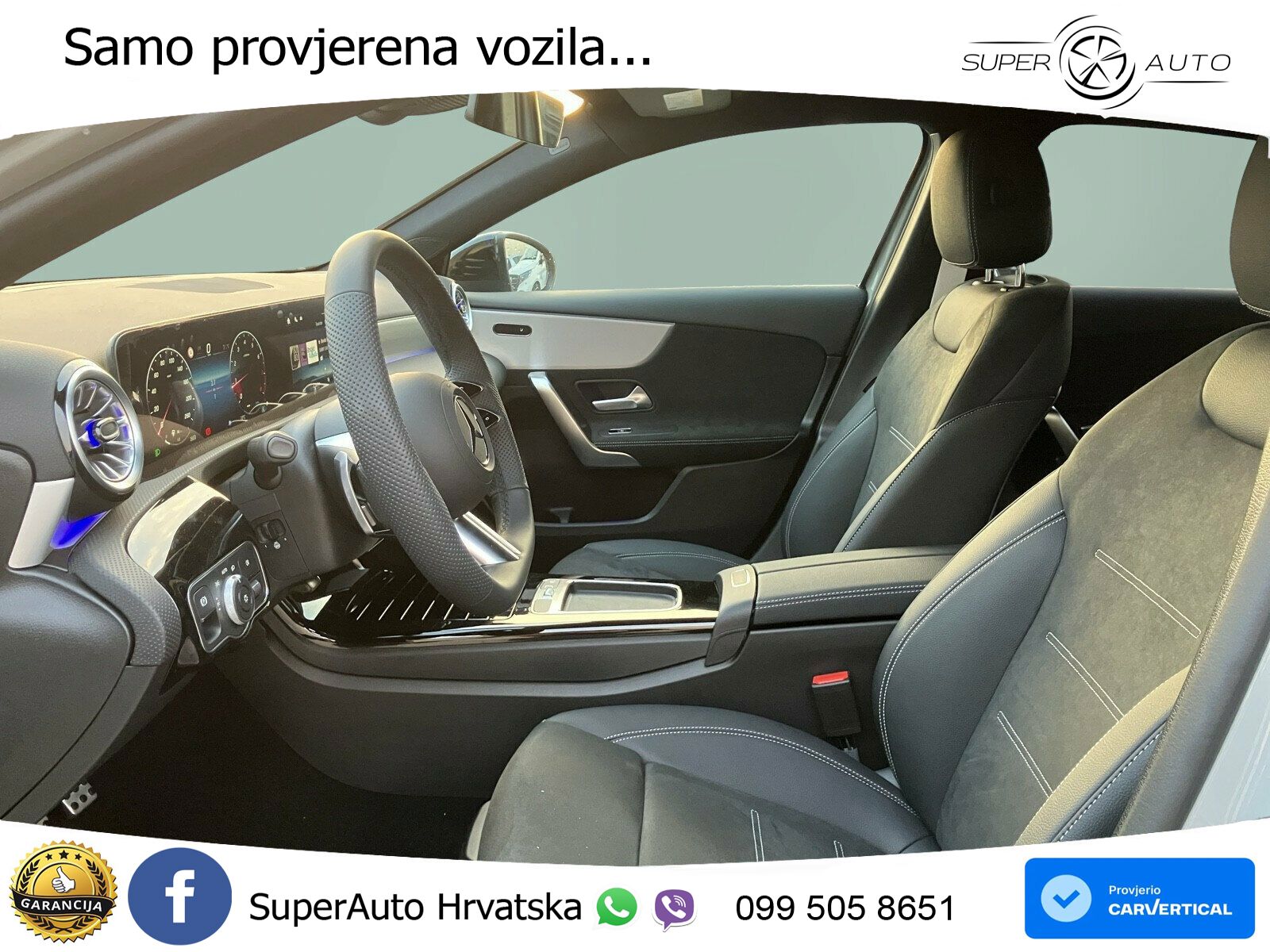 Mercedes-Benz A 200 7G-DCT AMG LED+GR SJED+ACC