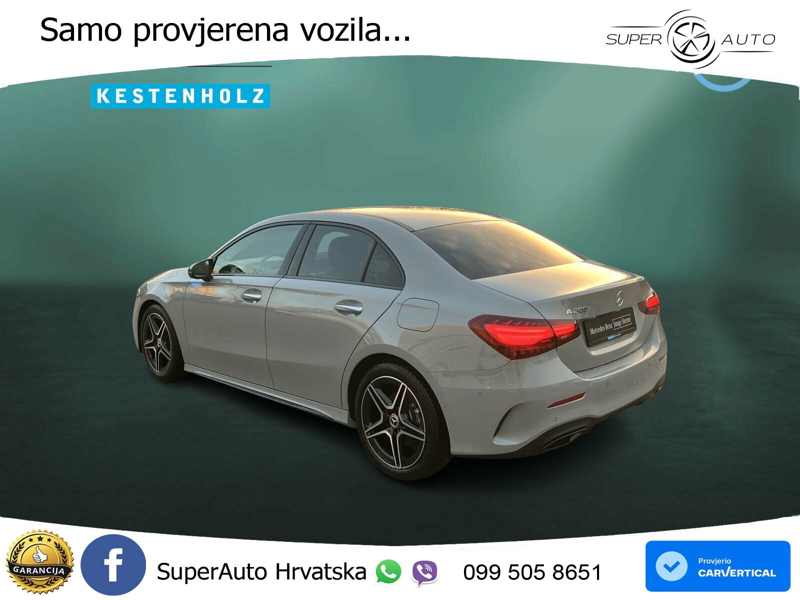 Mercedes-Benz A 200 7G-DCT AMG LED+GR SJED+ACC