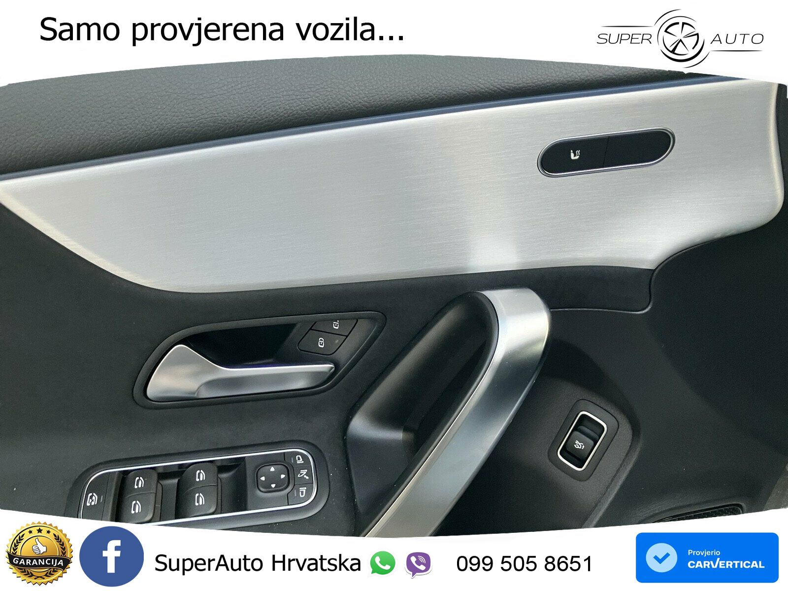 Mercedes-Benz A 200 7G-DCT AMG LED+GR SJED+ACC