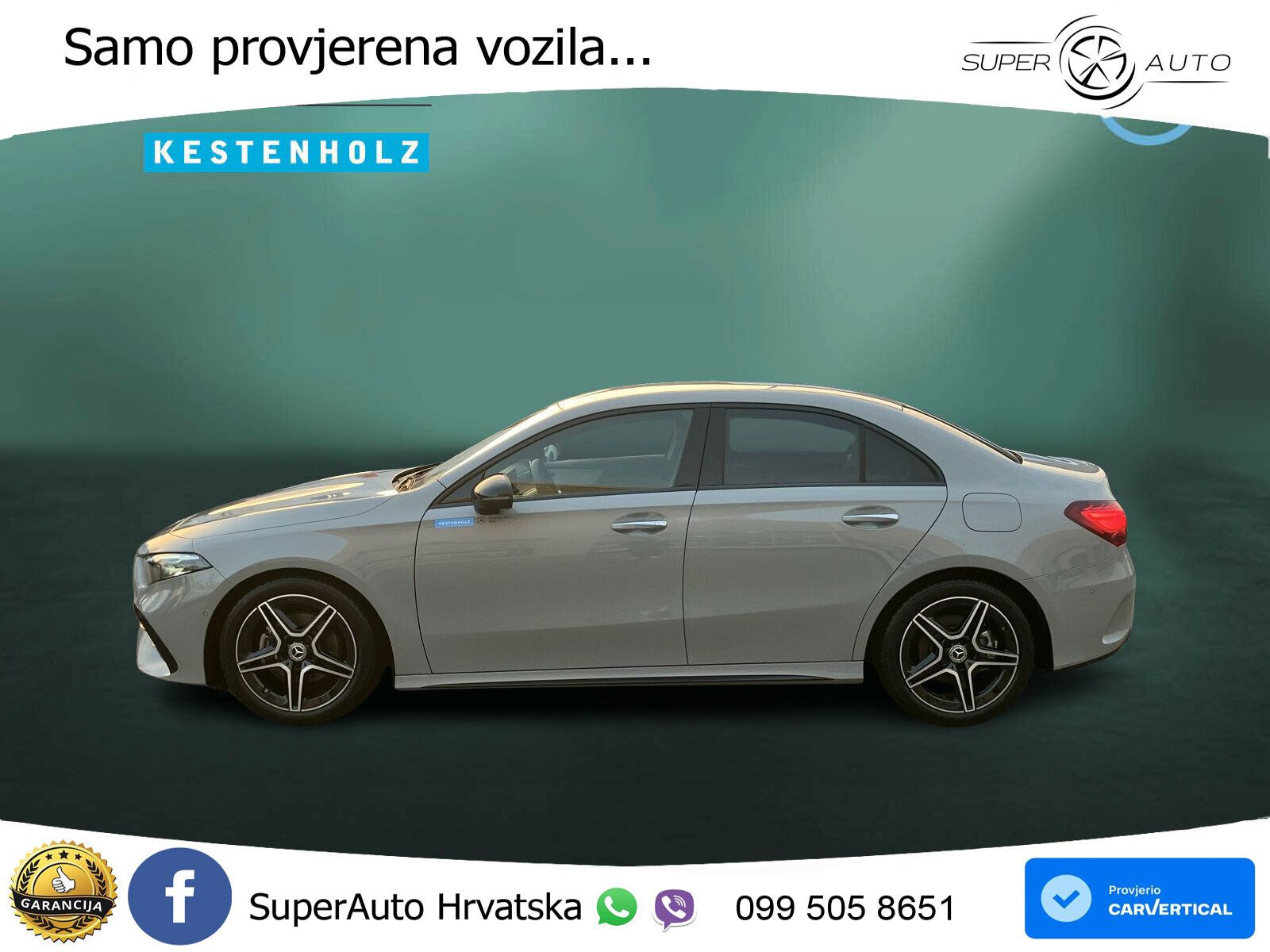Mercedes-Benz A 200 7G-DCT AMG LED+GR SJED+ACC