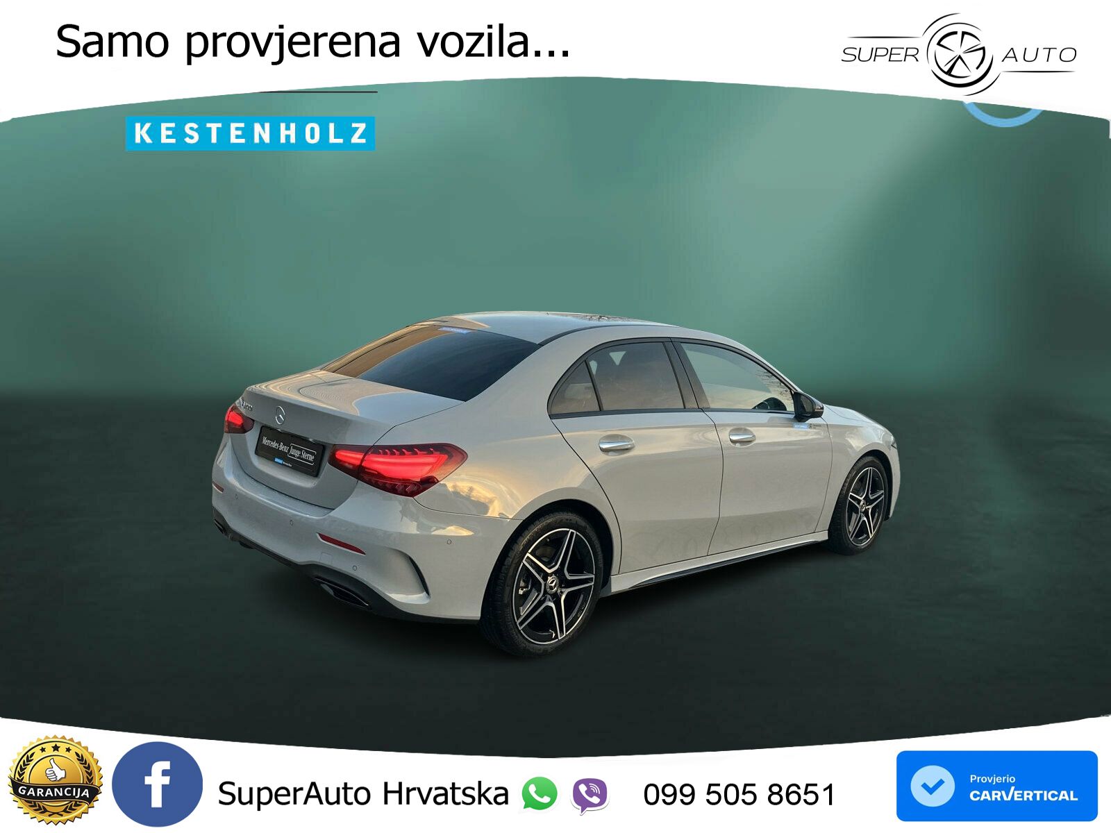 Mercedes-Benz A 200 7G-DCT AMG LED+GR SJED+ACC