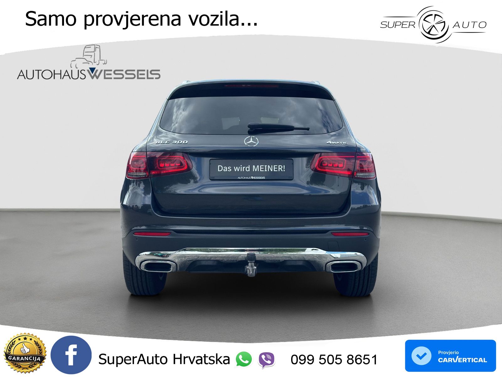 Mercedes GLC 300 (258 KS) 4MATIC 9G-TRONIC