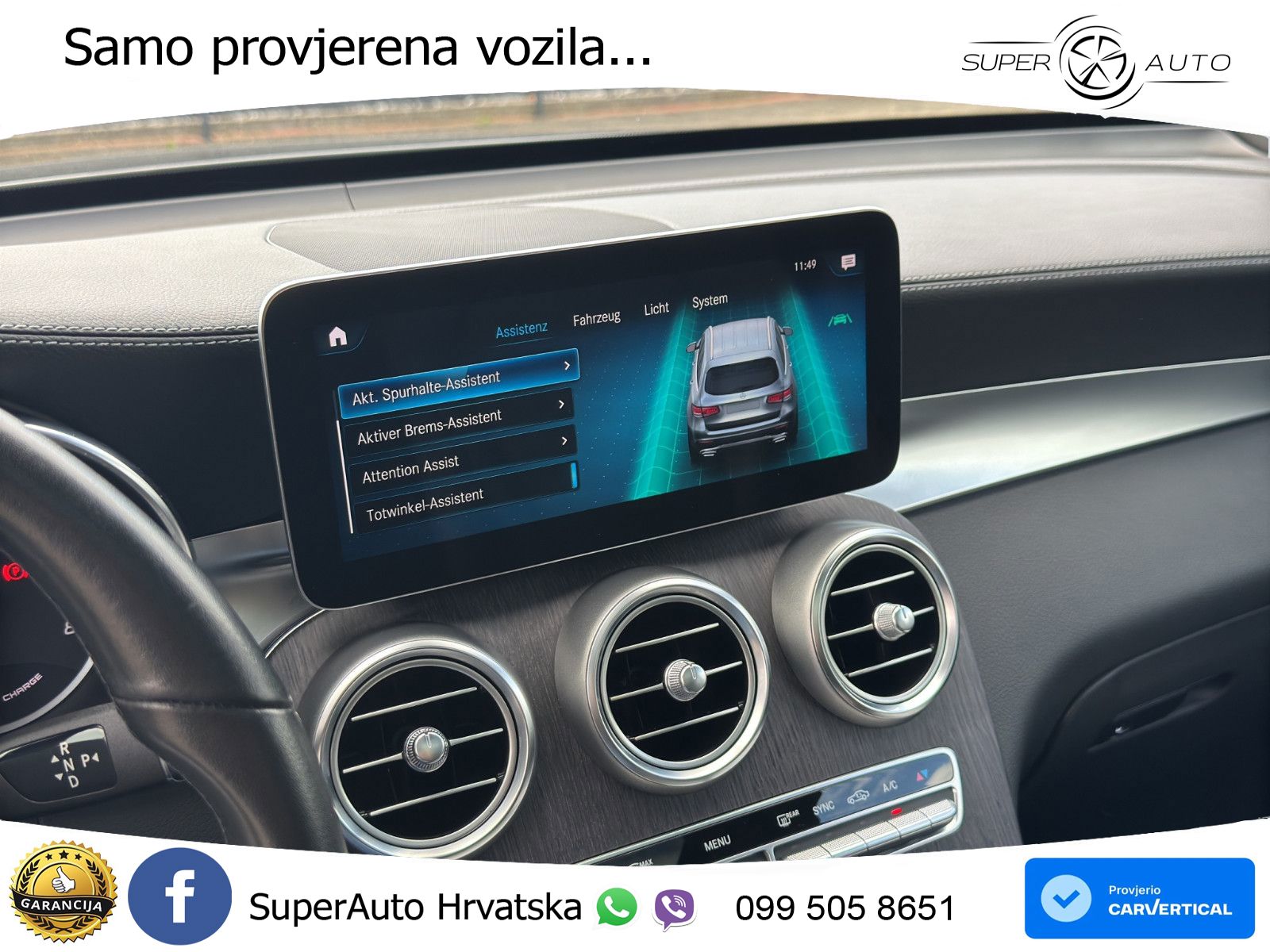 Mercedes GLC 300 (258 KS) 4MATIC 9G-TRONIC