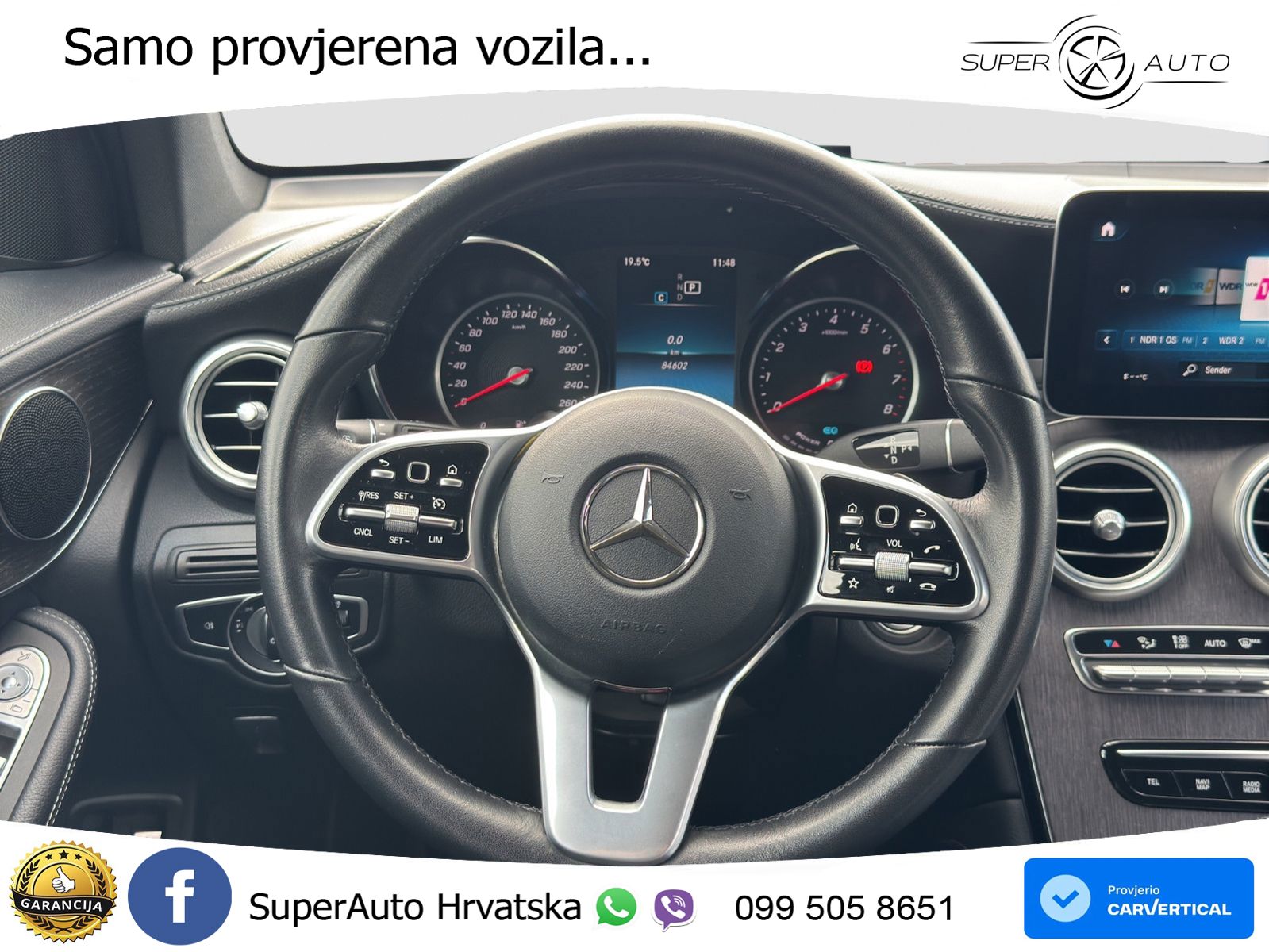 Mercedes GLC 300 (258 KS) 4MATIC 9G-TRONIC
