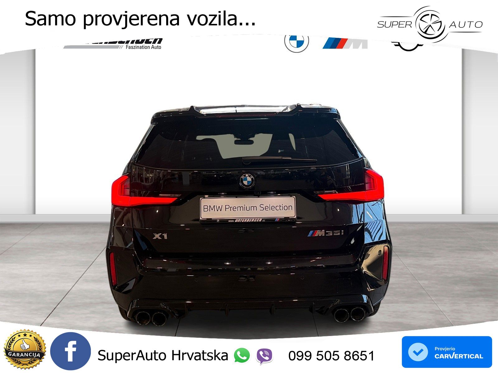 BMW X1 M35i (300 KS) xDrive Steptronic LED+GR SJED+ACC