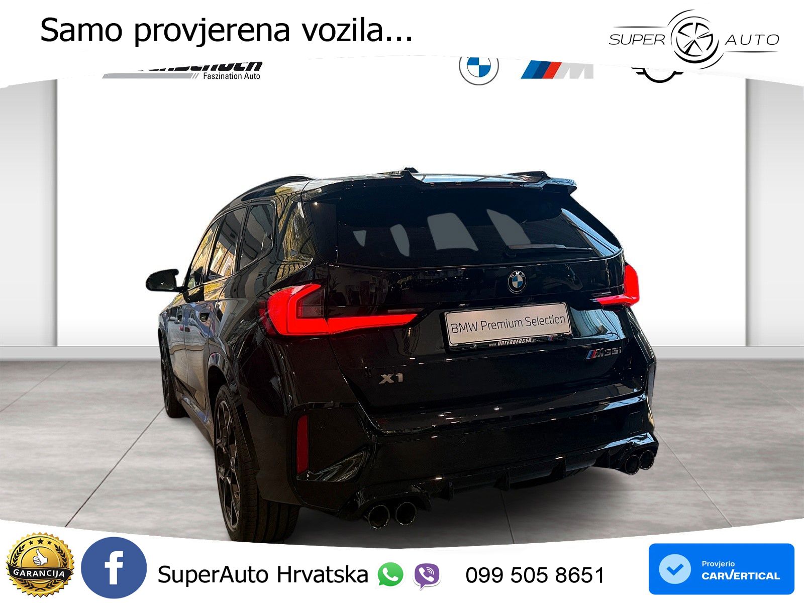 BMW X1 M35i (300 KS) xDrive Steptronic LED+GR SJED+ACC