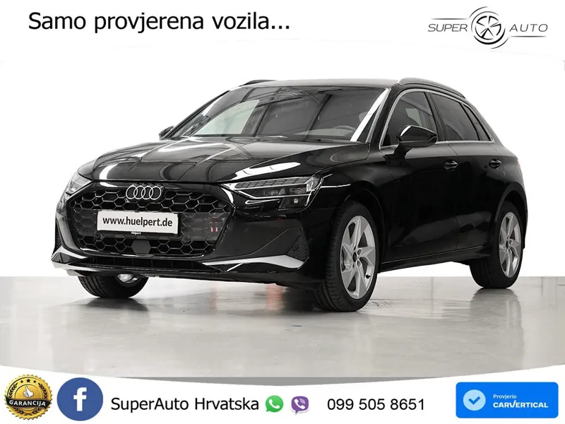 Audi A3 35 TFSI (150 KS) S tronic advanced LED+GR SJED+ACC