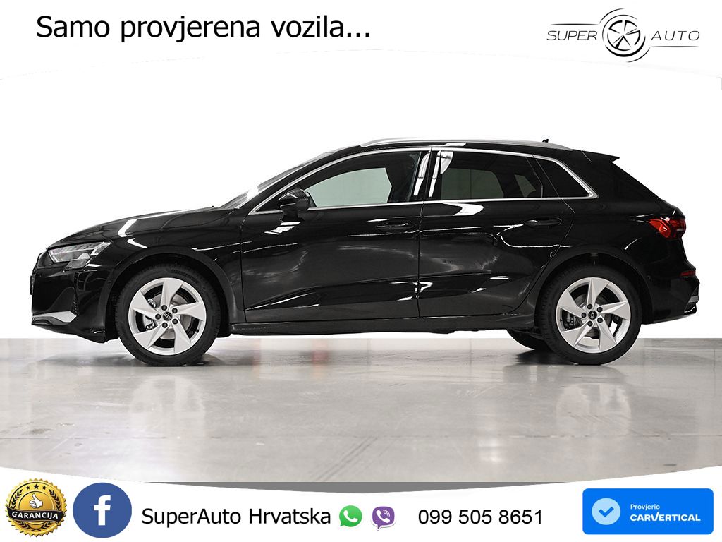 Audi A3 35 TFSI (150 KS) S tronic advanced LED+GR SJED+ACC