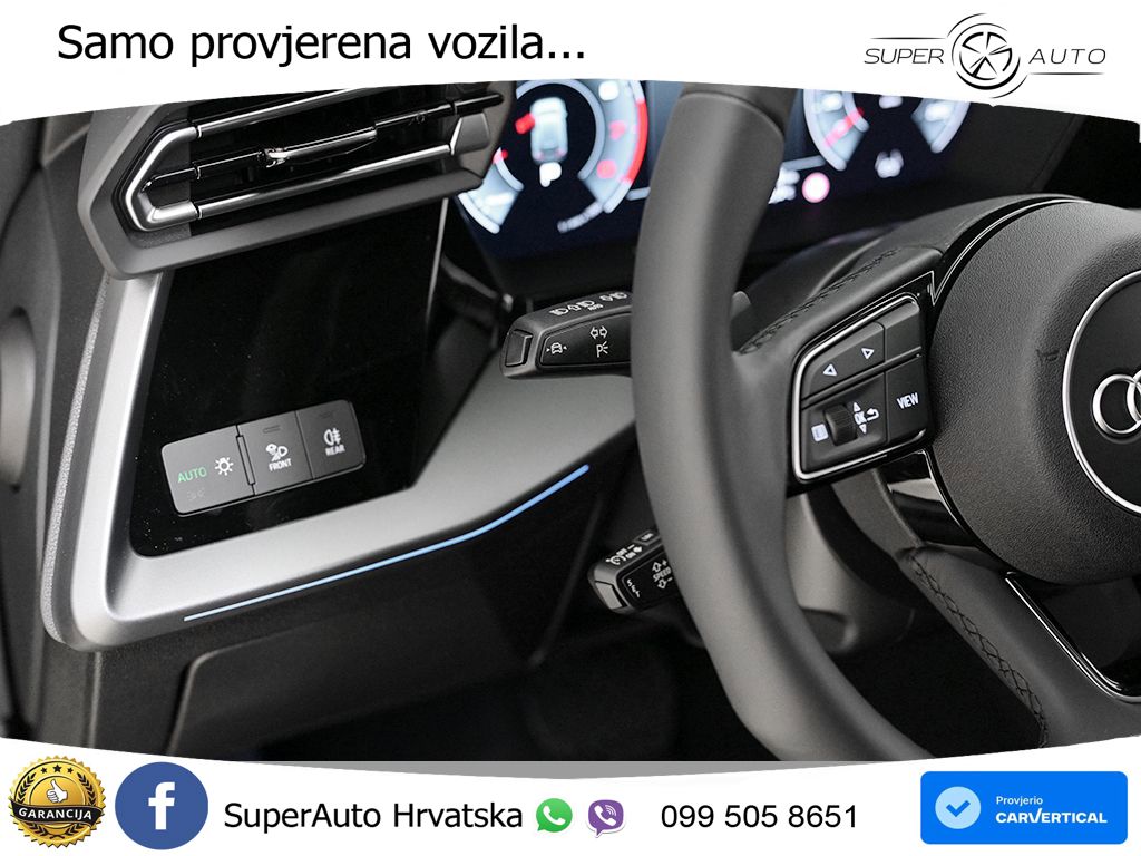 Audi A3 35 TFSI (150 KS) S tronic advanced LED+GR SJED+ACC