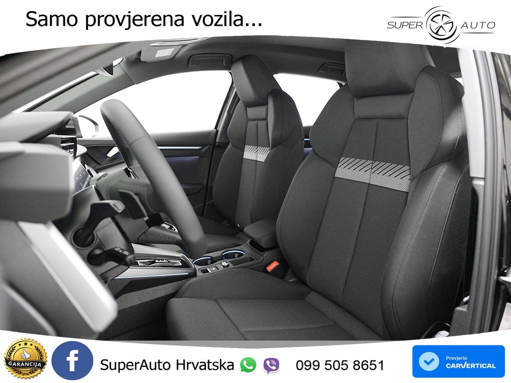 Audi A3 35 TFSI (150 KS) S tronic advanced LED+GR SJED+ACC