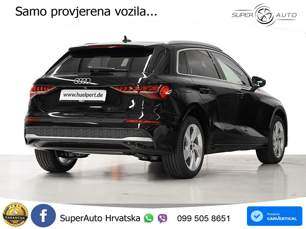 Audi A3 35 TFSI (150 KS) S tronic advanced LED+GR SJED+ACC