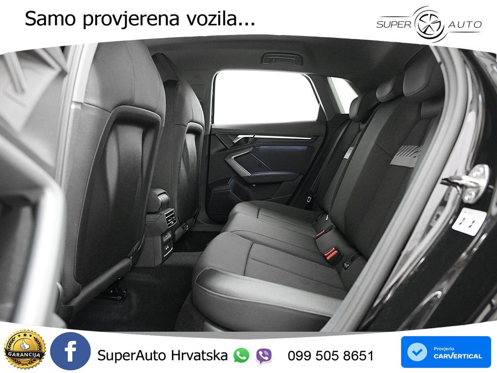 Audi A3 35 TFSI (150 KS) S tronic advanced LED+GR SJED+ACC