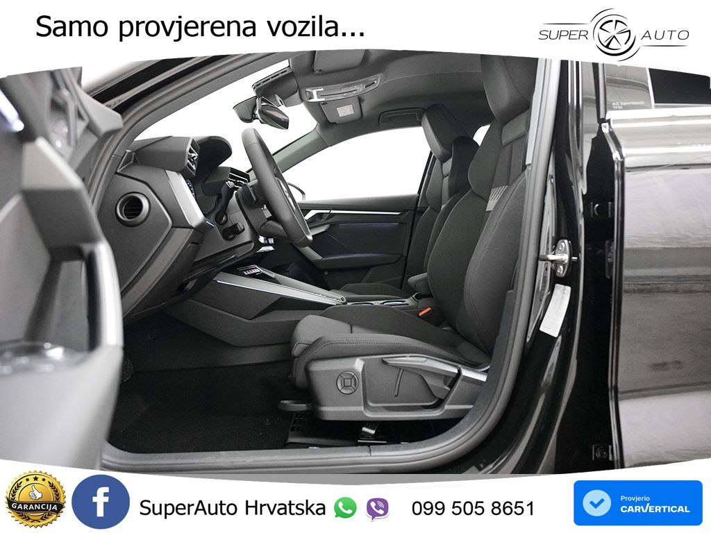 Audi A3 35 TFSI (150 KS) S tronic advanced LED+GR SJED+ACC