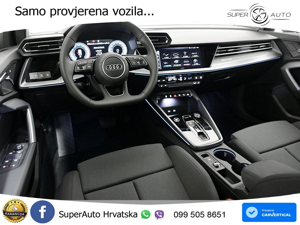 Audi A3 35 TFSI (150 KS) S tronic advanced LED+GR SJED+ACC