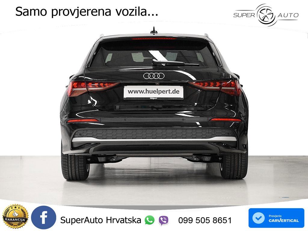 Audi A3 35 TFSI (150 KS) S tronic advanced LED+GR SJED+ACC