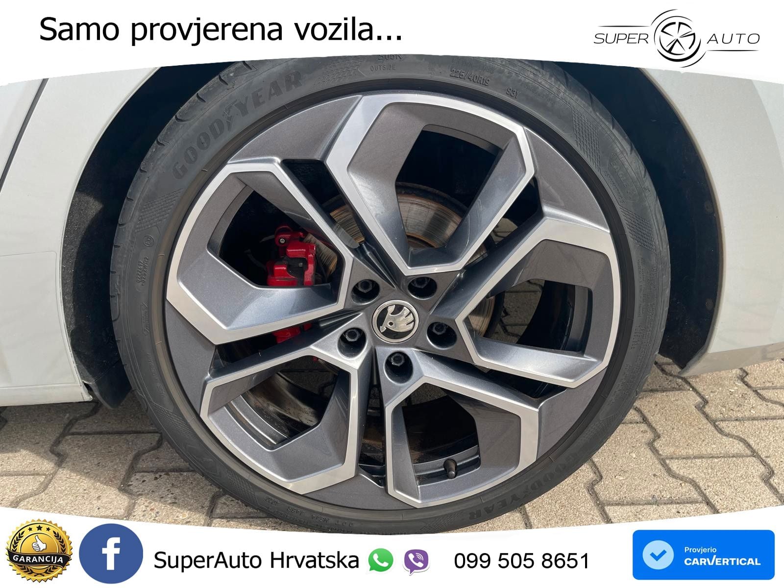 Škoda Octavia Combi RS 2.0 TDI (200 KS) DSG LED+GR SJED+ACC