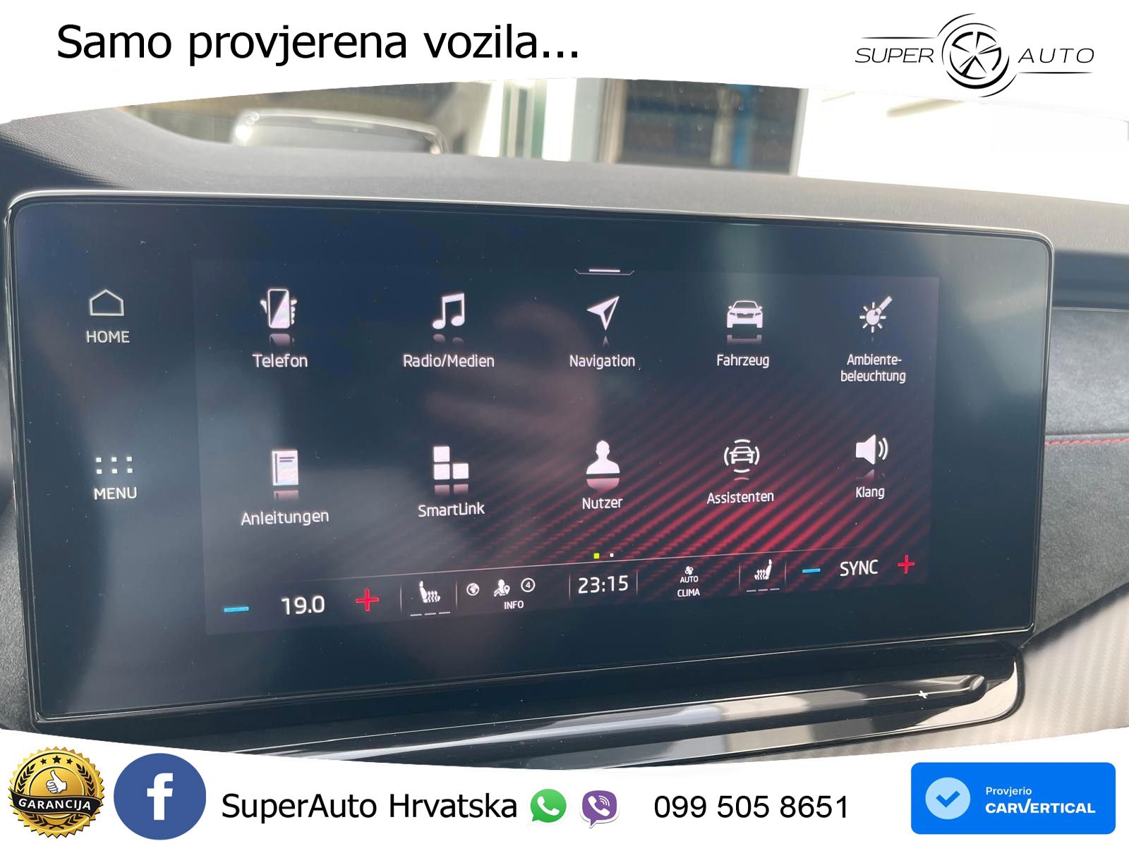 Škoda Octavia Combi RS 2.0 TDI (200 KS) DSG LED+GR SJED+ACC