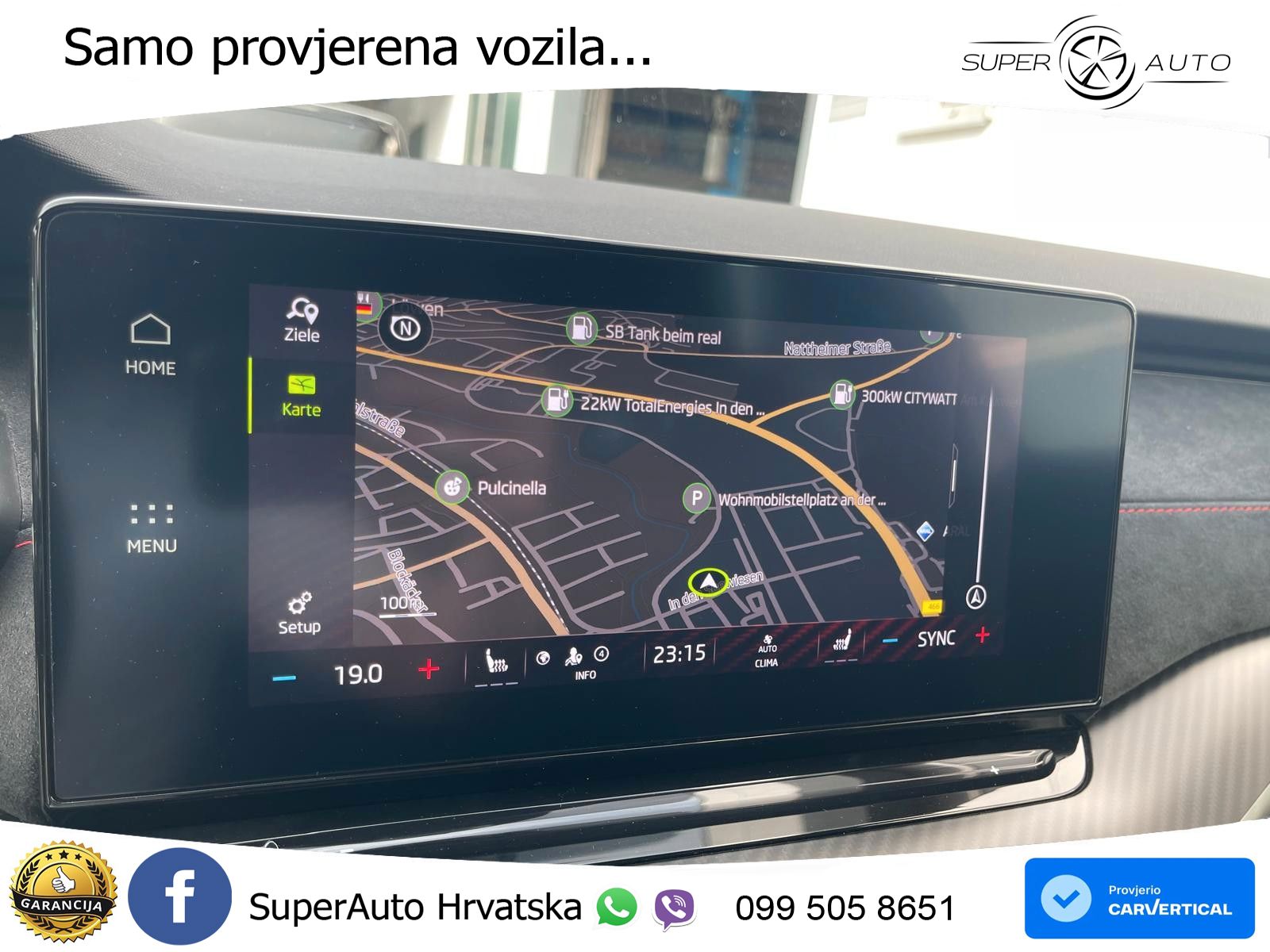 Škoda Octavia Combi RS 2.0 TDI (200 KS) DSG LED+GR SJED+ACC