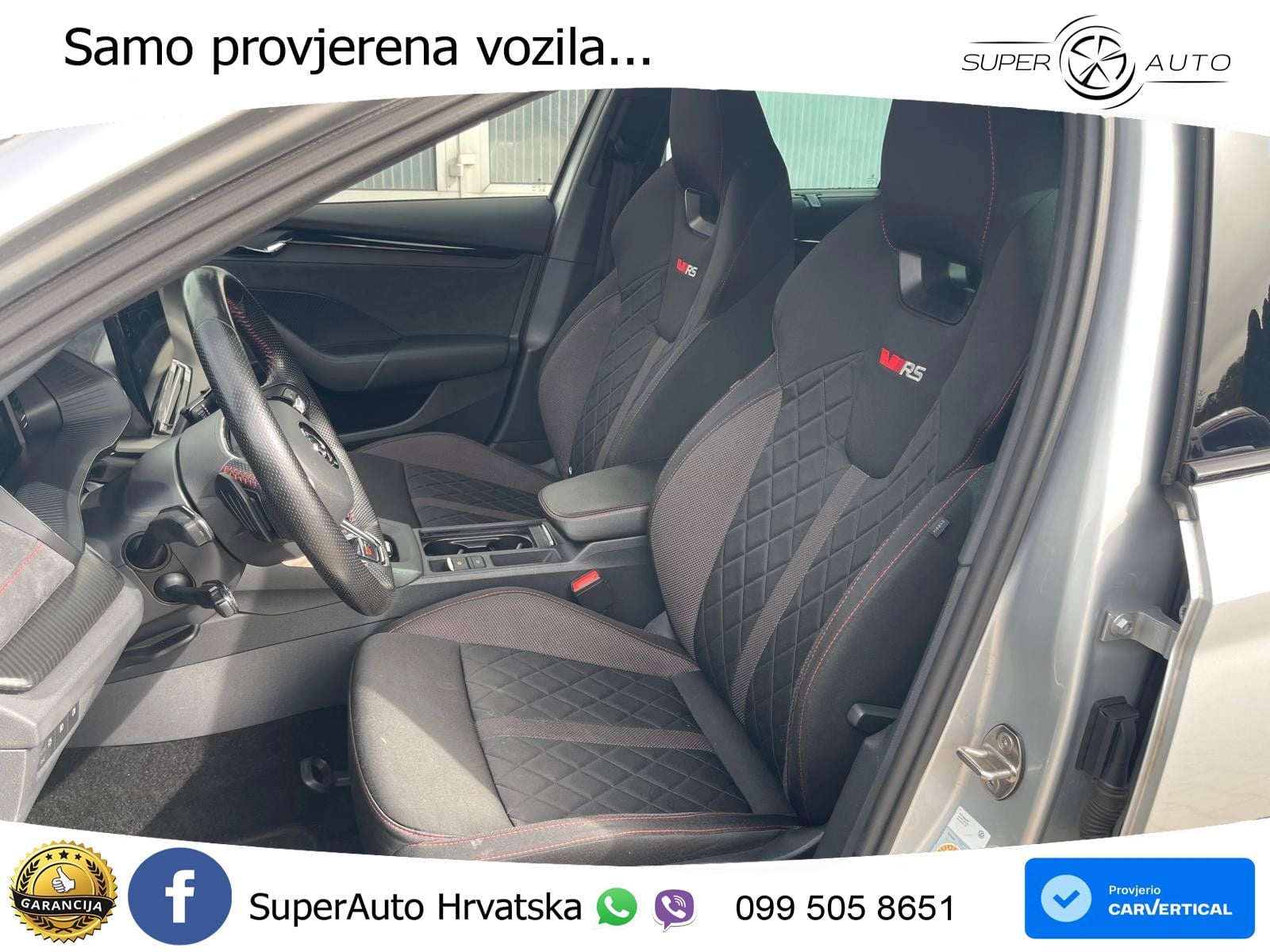Škoda Octavia Combi RS 2.0 TDI (200 KS) DSG LED+GR SJED+ACC