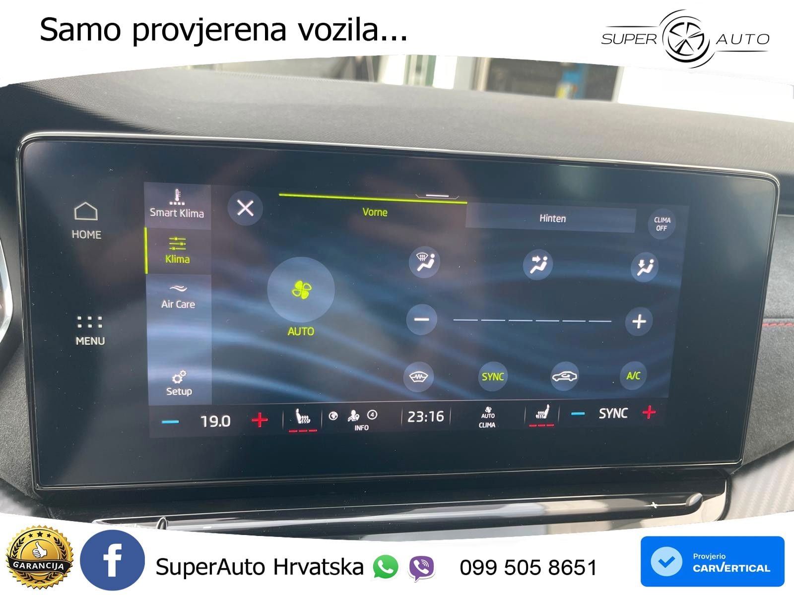 Škoda Octavia Combi RS 2.0 TDI (200 KS) DSG LED+GR SJED+ACC