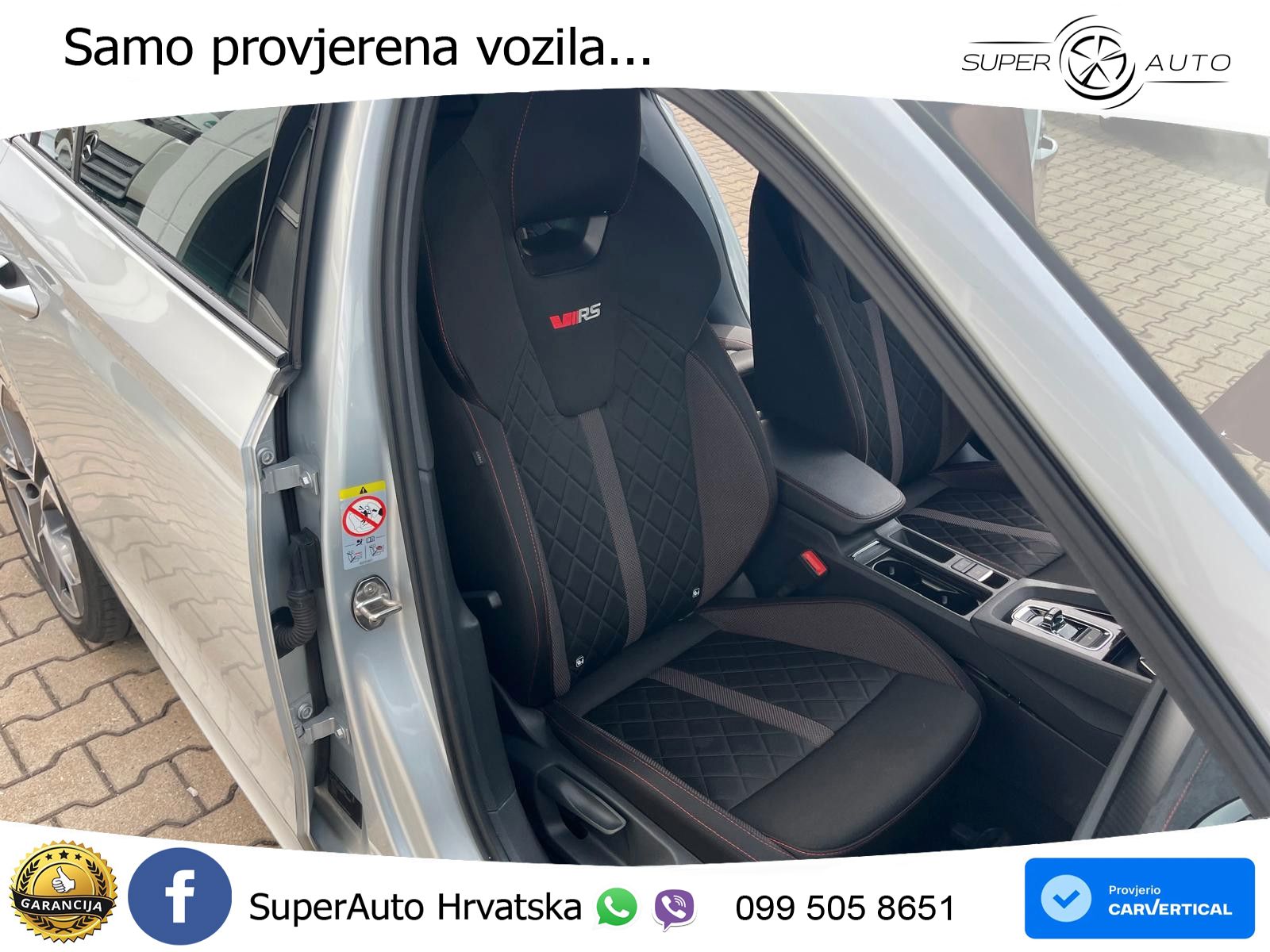 Škoda Octavia Combi RS 2.0 TDI (200 KS) DSG LED+GR SJED+ACC