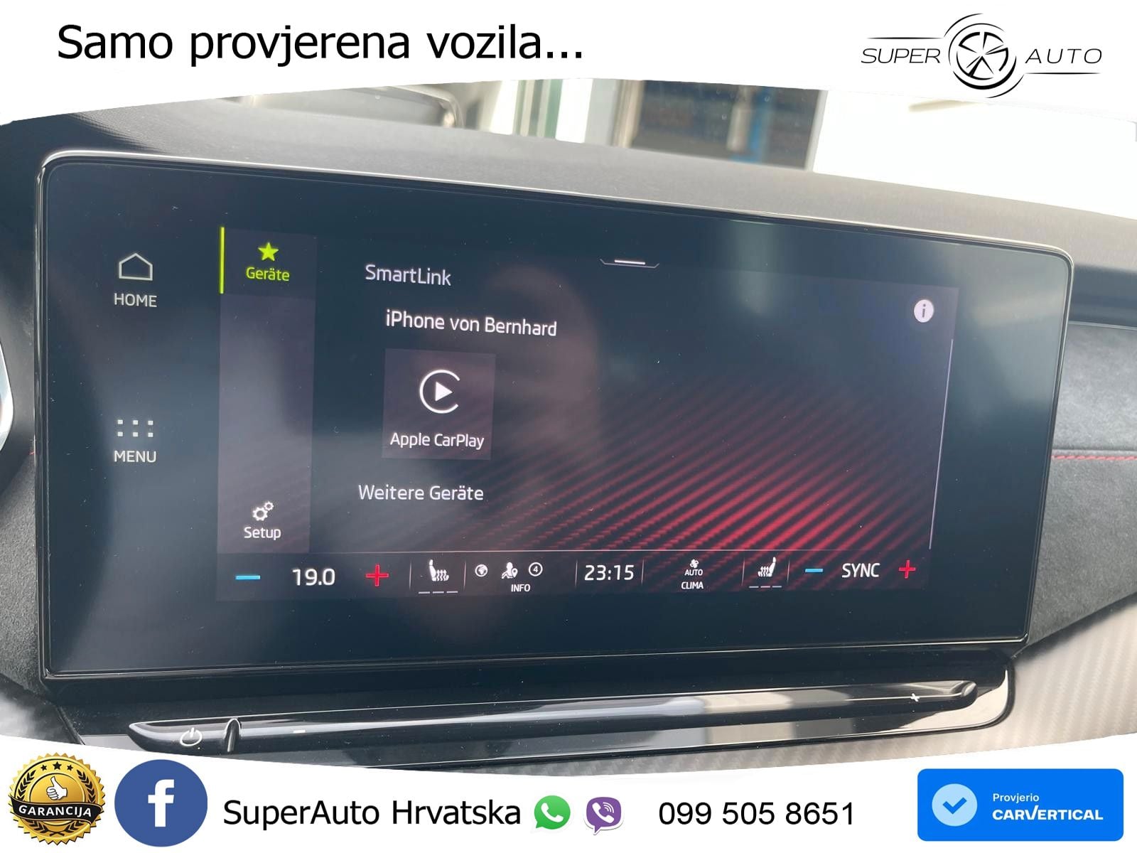 Škoda Octavia Combi RS 2.0 TDI (200 KS) DSG LED+GR SJED+ACC