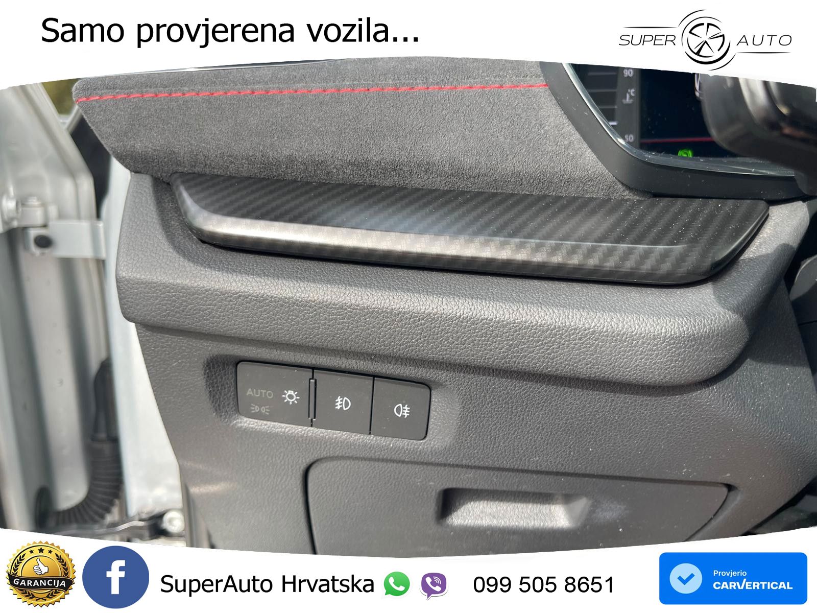 Škoda Octavia Combi RS 2.0 TDI (200 KS) DSG LED+GR SJED+ACC