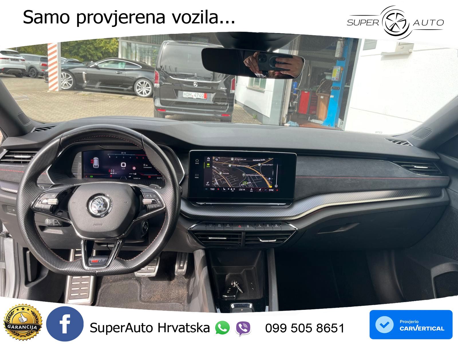 Škoda Octavia Combi RS 2.0 TDI (200 KS) DSG LED+GR SJED+ACC