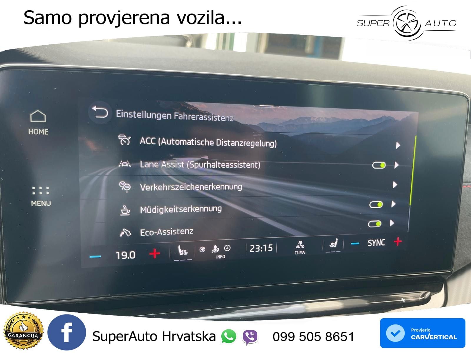 Škoda Octavia Combi RS 2.0 TDI (200 KS) DSG LED+GR SJED+ACC