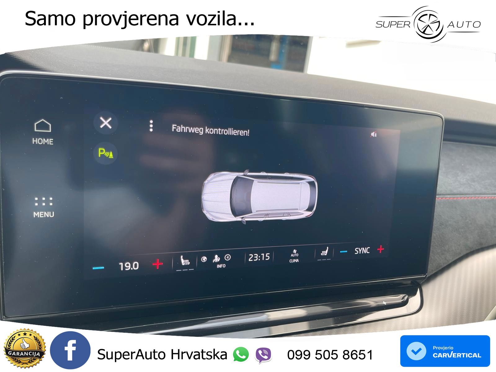 Škoda Octavia Combi RS 2.0 TDI (200 KS) DSG LED+GR SJED+ACC