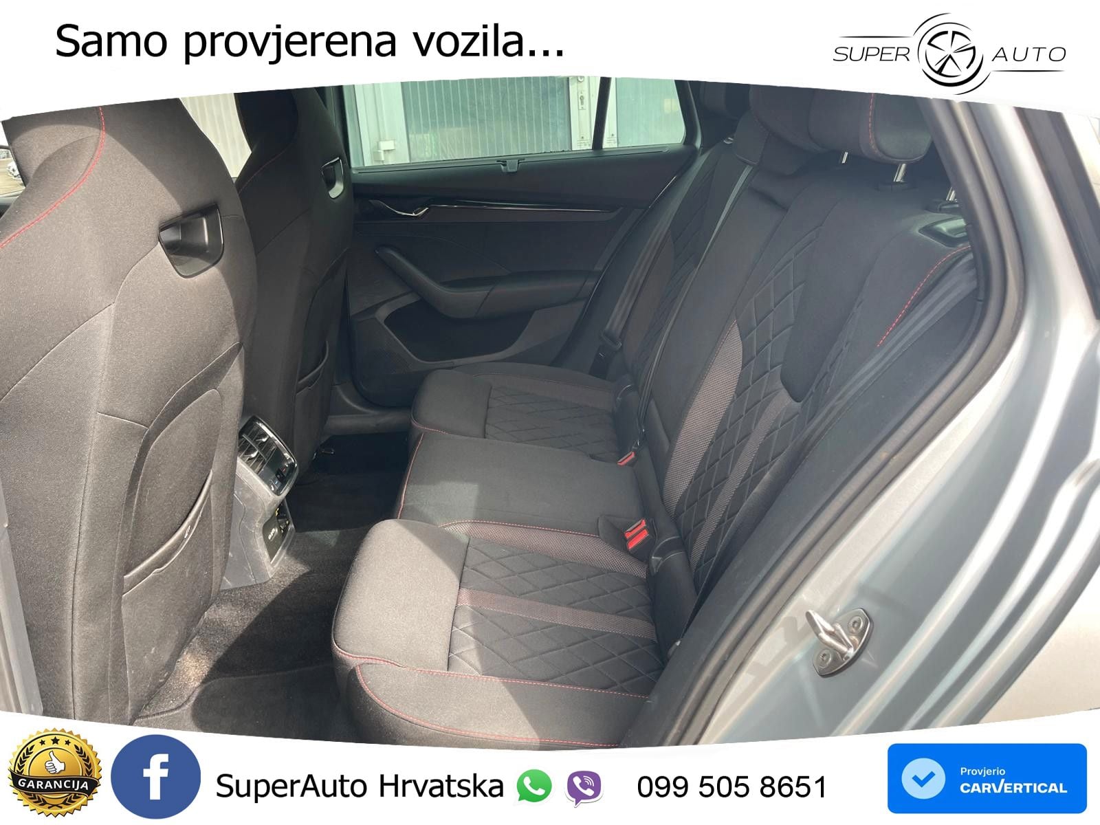 Škoda Octavia Combi RS 2.0 TDI (200 KS) DSG LED+GR SJED+ACC